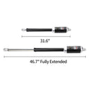 ALEKO Dual Swing Gate Operator Accessory Kit ACC4 (G1300U/AS1300U AC/DC) (SAK92057)-SAKSBY