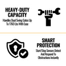 Aleko Dual Swing Gate Operator Backup Kit ACC2 1760lbs AS1200 AC DC SAK47291 Saksby - Features