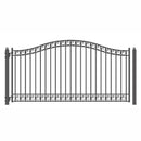 ALEKO Dublin Style Steel Single Swing Driveway Gate (SAK35978)-SAK