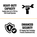 Aleko Heavy Duty Sliding Gate Opener Basic Kit 2700lbs AC2700 â (SAK68249) Saksby - Features