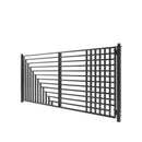ALEKO Kyiv Style Steel Dual Swing Driveway Gate (SAK19376)-SAKSBY