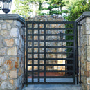 ALEKO KYIV Style Steel Pedestrian Gate, 5FT (SAK45810)-SAKSBY