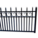 ALEKO London Style Steel Single Swing Driveway Gate (SAK21587)-SAK