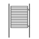 ALEKO MILAN Steel Pedestrian Gate, 5FT (SAK41975)-SAKSBY