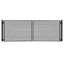 ALEKO MILAN Style Steel Dual Swing Driveway Gate (SAK45982)-SAKSBY