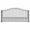 ALEKO Munich Style Steel Single Swing Driveway Gate (SAK82467)-SAK