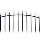 ALEKO Munich Style Steel Single Swing Driveway Gate (SAK82467)-SAK