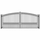 ALEKO PARIS Style Steel Dual Swing Driveway Gate (SAK97031)-SAKSBY