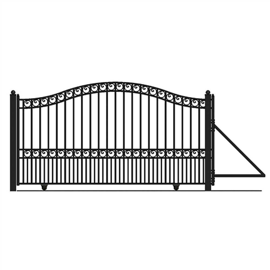 ALEKO PARIS Style Steel Sliding Driveway Gate (SAK14850)-SAKSBY