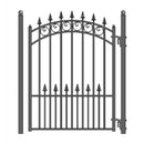 ALEKO PRAGUE Style Steel Pedestrian Gate, 5FT (SAK90257)-SAKSBY