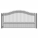ALEKO Prague Style Steel Single Swing Driveway Gate (SAK96420)-SAKSBY