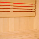 Aleko 6-Person Premium Canadian Hemlock Indoor Wet Dry Sauna With LED Lights (SAK83174)