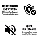 ALEKO Premium Sliding Gate Opener Accessory Kit ACC3 – 2000 lbs Capacity, AR2050 Model (SAK73254) Saksby – Features View