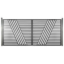 ALEKO Sofia Style Steel Dual Swing Driveway Gate (SAK87214)-SASKBY