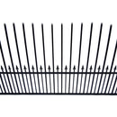 ALEKO St. Louis Style Steel Single Swing Driveway Gate (SAK34952)-SAK
