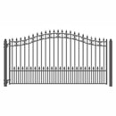 ALEKO St. Louis Style Steel Single Swing Driveway Gate (SAK34952)-SAK