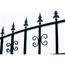 ALEKO Venice Style Steel Dual Swing Driveway Gate (SAK68025)-SAKSBY