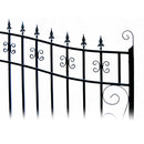 ALEKO Venice Style Steel Dual Swing Driveway Gate (SAK68025)-SAKSBY