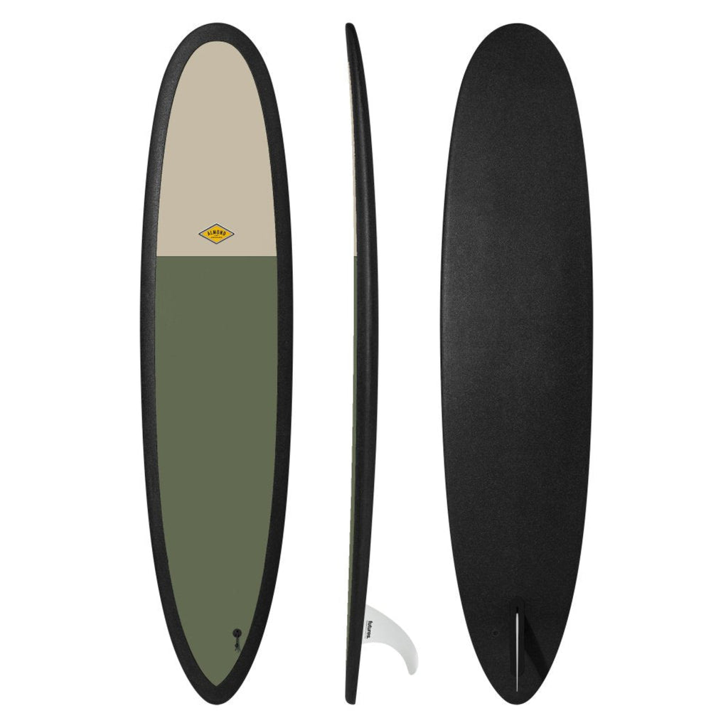 ALMOND SURFBOARD 8'0 R-SERIES JOY Surfboard With High Volume And Low-Rocker Design (SAK89013) - SAKSBY.com - Surfboard - SAKSBY.com