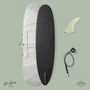 ALMOND SURFBOARD 8'0 R-SERIES JOY Surfboard With High Volume And Low-Rocker Design (SAK89013) - SAKSBY.com - Surfboard - SAKSBY.com