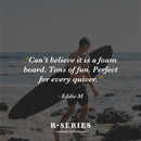 ALMOND SURFBOARD 8'0 R-SERIES JOY Surfboard With High Volume And Low-Rocker Design (SAK89013) - SAKSBY.com - Surfboard - SAKSBY.com
