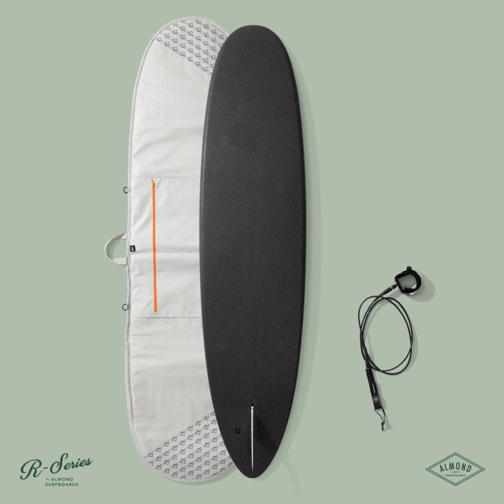 ALMOND SURFBOARD 8'0 R-SERIES JOY Surfboard With High Volume And Low-Rocker Design (SAK89013) - SAKSBY.com - Surfboard - SAKSBY.com