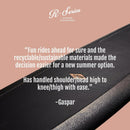 ALMOND SURFBOARD 8'0 R-SERIES JOY Surfboard With High Volume And Low-Rocker Design (SAK89013) - SAKSBY.com - Surfboard - SAKSBY.com