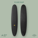 ALMOND SURFBOARD 9'2 R-SERIES Surf Thump With High Density Foam And Noserideable (SAK32109) - SAKSBY.com - Surfboard - SAKSBY.com