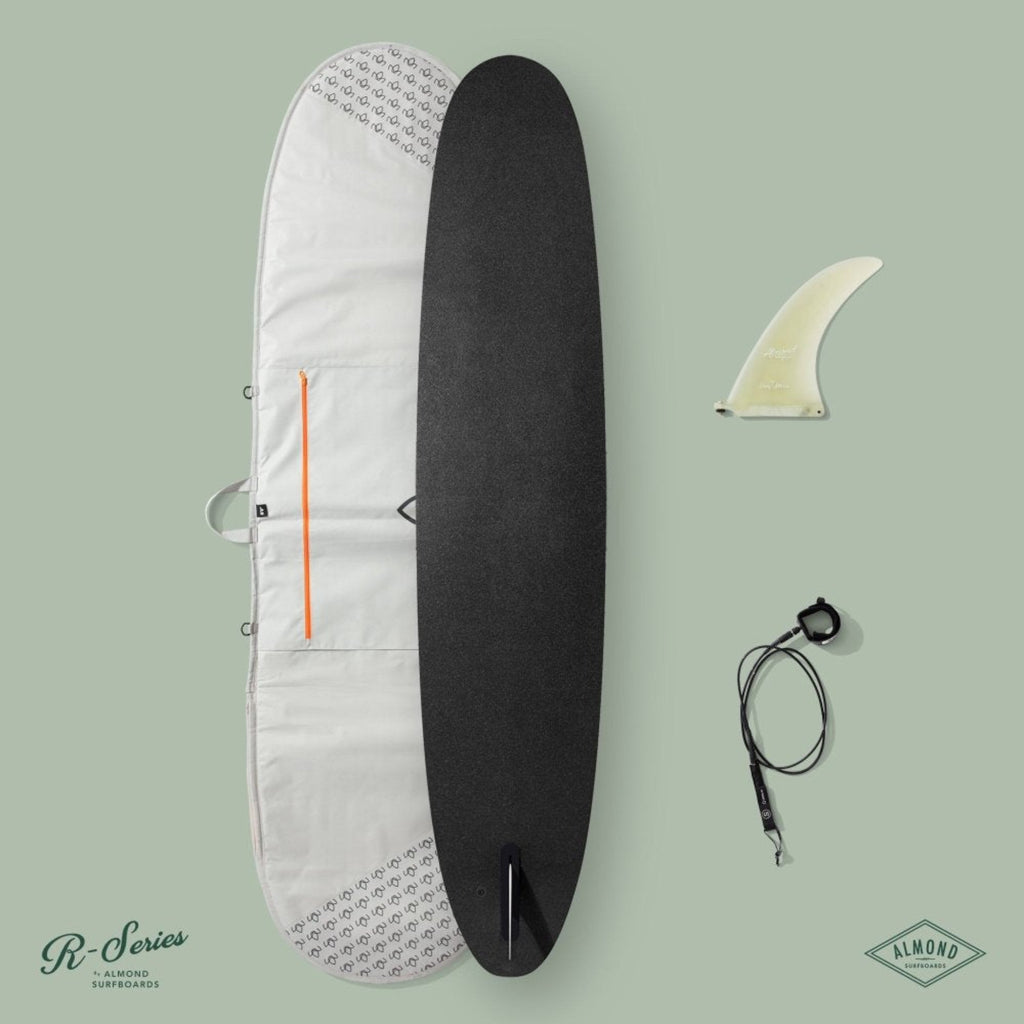 ALMOND SURFBOARD 9'2 R-SERIES Surf Thump With High Density Foam And Noserideable (SAK32109) - SAKSBY.com - Surfboard - SAKSBY.com