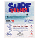 ALMOND SURFBOARD 9'2 R-SERIES Surf Thump With High Density Foam And Noserideable (SAK32109) - SAKSBY.com - Surfboard - SAKSBY.com
