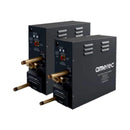 AMEREC AK Series Two Steam Shower Stainless Steel Generator (SAK21951) - SAKSBY