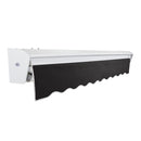 AWNTECH Destin Premium Electric Outdoor Motorized Retractable Awning (DTL18/DTR18-SBY) (SAK13056)-SAKSBY