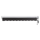 AWNTECH Destin Premium Electric Outdoor Motorized Retractable Awning (DTL18/DTR18-SBY) (SAK13056)-SAKSBY