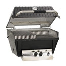 Broilmaster P4X Super Premium Gas Grill (SAK98194) SAKSBY - Front Right View on White Background
