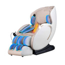 Bosscare Full Body 3D Zero Gravity Shiatsu Recliner Massage Chair With App Beige SAK32840 Saksby - Front Left View