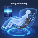 Bosscare Full Body 3D Zero Gravity Shiatsu Recliner Massage Chair With App Black SAK32840 Saksby - Body Scanning