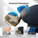 Bosscare Full Body 3D Zero Gravity Shiatsu Recliner Massage Chair With App Black SAK32840 Saksby - Footrest Extension
