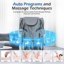 Bosscare Premium Full Body Zero Gravity Massage Chair With AI Voice And App Control Gray SAK35970 Saksby - Automatic Program And Massage Techniques