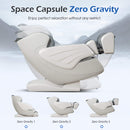 Bosscare Premium Full Body Zero Gravity Massage Chair With AI Voice And App Control Gray SAK35970 Saksby - Zero Gravity