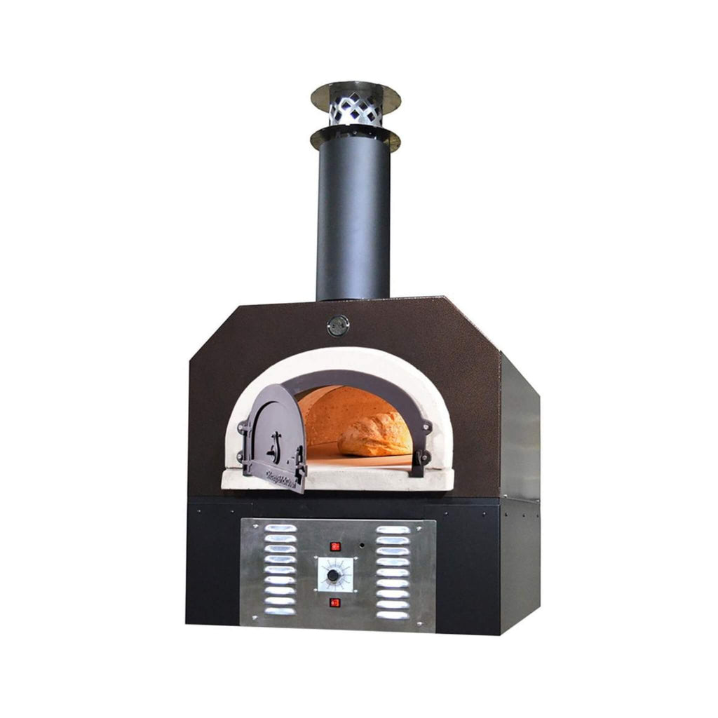 CHICAGO BRICK OVEN CBO 750 Commercial Hybrid Countertop Pizza Oven With Dual Fuel Powerhouse (SAK93618) - SAKSBY