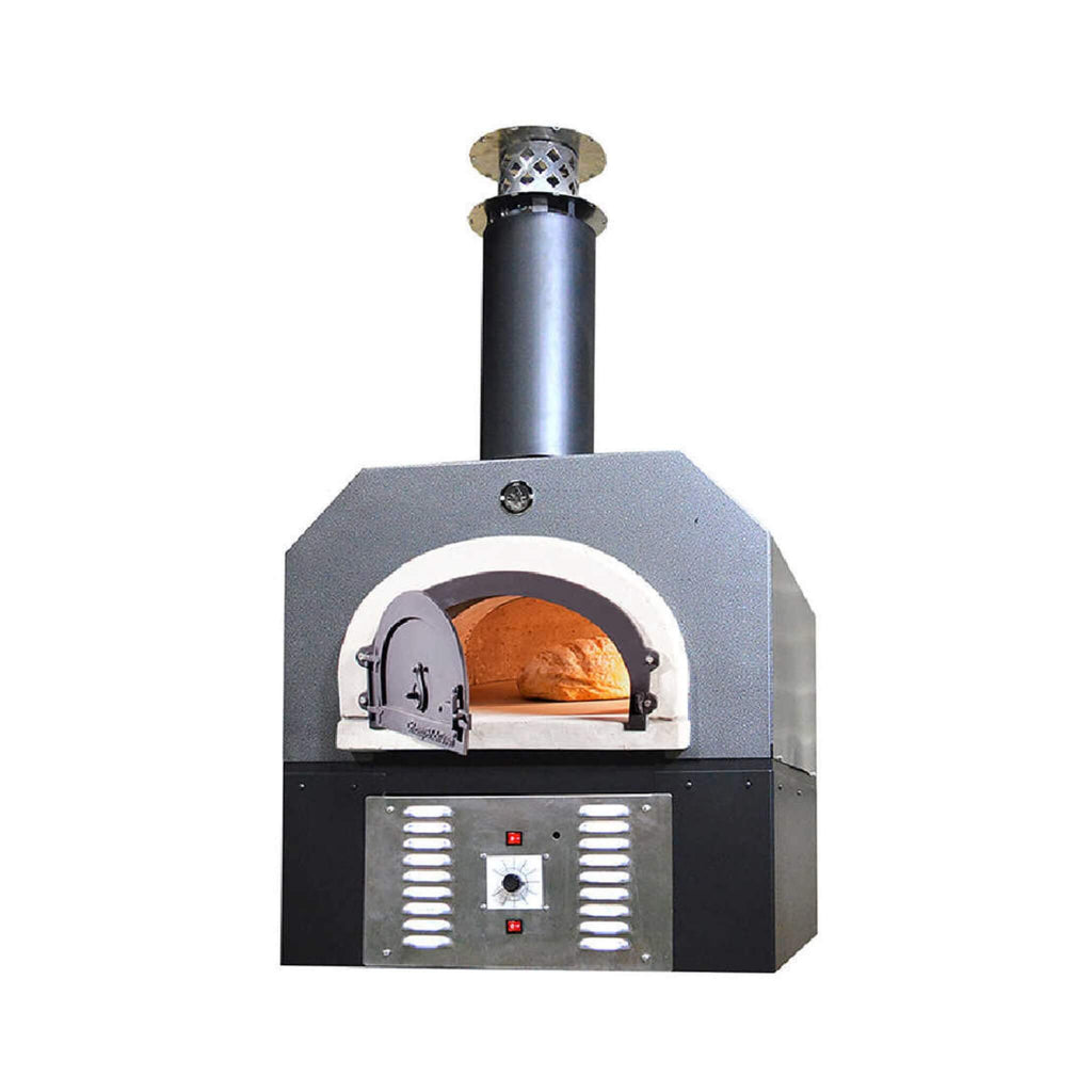 CHICAGO BRICK OVEN CBO 750 Commercial Hybrid Countertop Pizza Oven With Dual Fuel Powerhouse (SAK93618) - SAKSBY