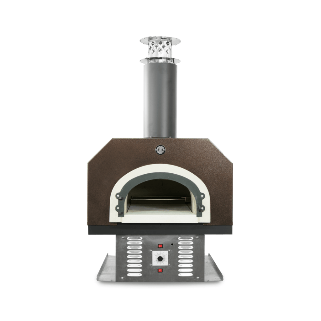 CHICAGO BRICK OVEN CBO 750 Commercial Hybrid Countertop Pizza Oven With No Skirt (SAK58241) - SAKSBY