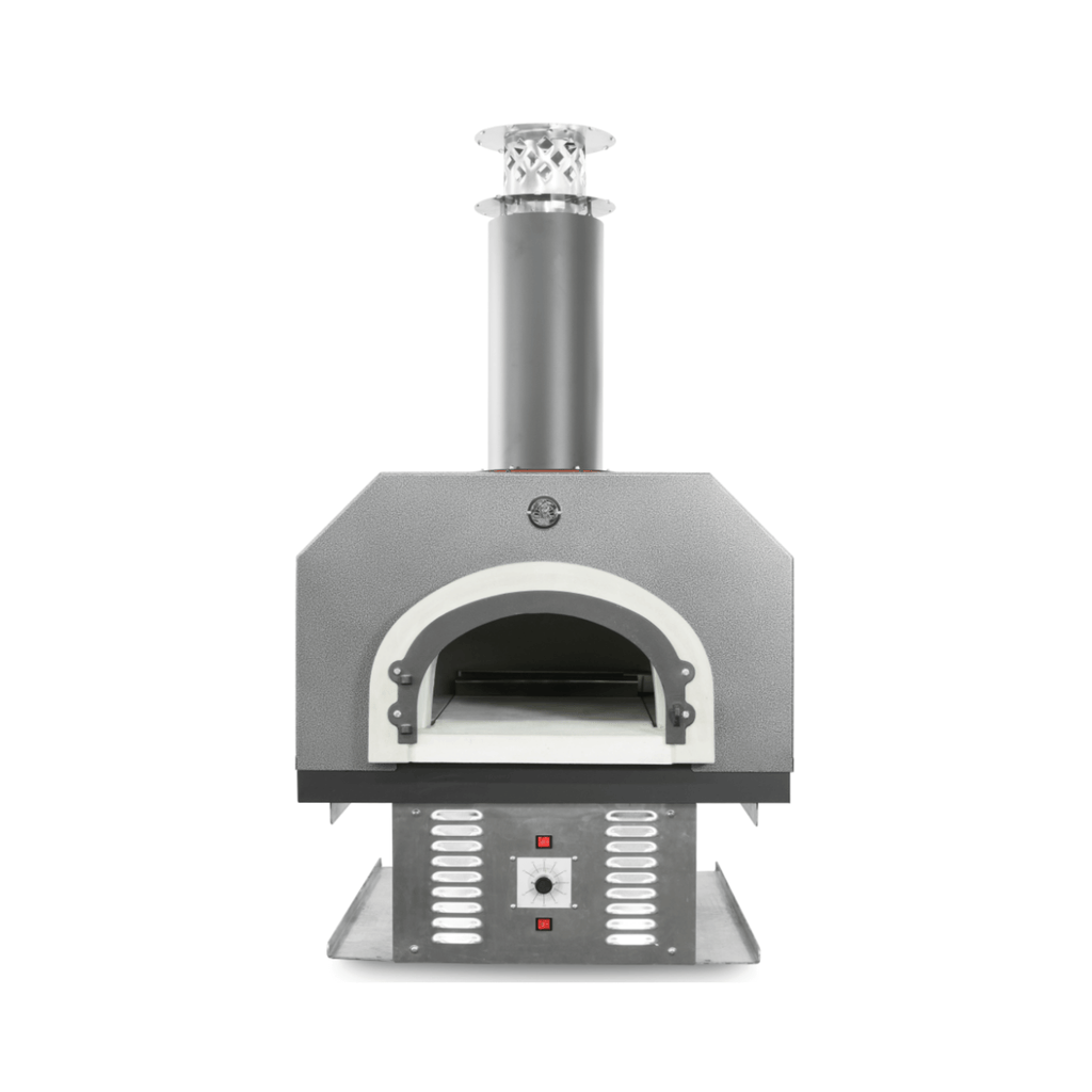 CHICAGO BRICK OVEN CBO 750 Commercial Hybrid Countertop Pizza Oven With No Skirt (SAK58241) - SAKSBY