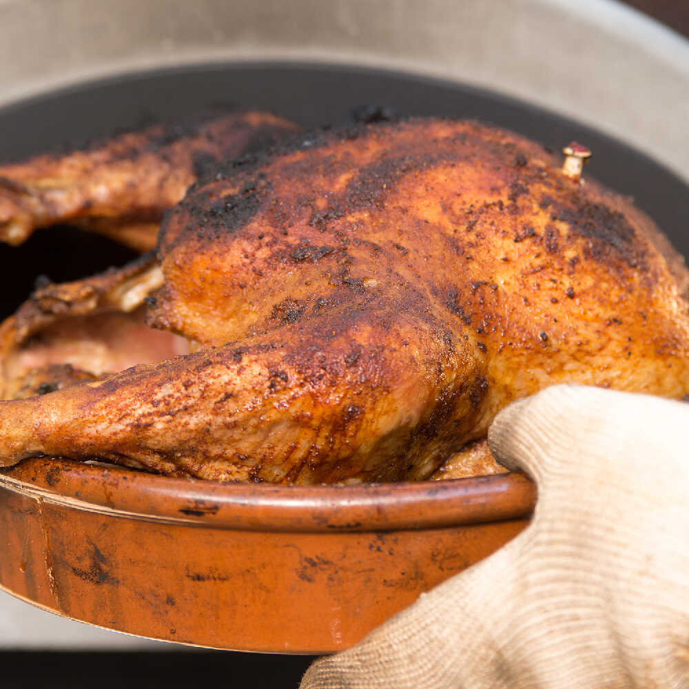 CHICAGO BRICK OVEN CBO 750 Commercial Hybrid Countertop Pizza Oven With No Skirt (SAK58241) - SAKSBY