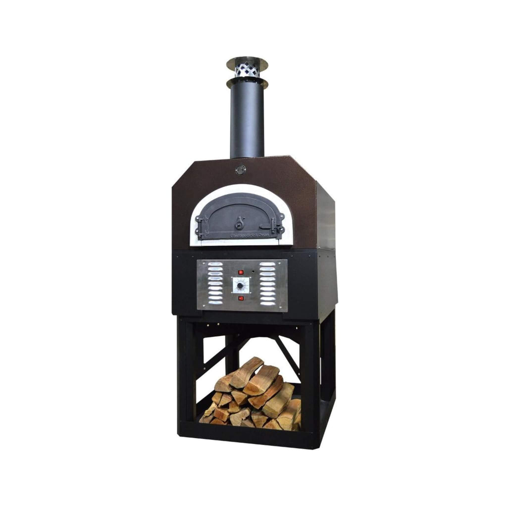 CHICAGO BRICK OVEN CBO 750 Commercial Hybrid Stand With Perfect Two-Burner Gas System (SAK67245) - SAKSBY