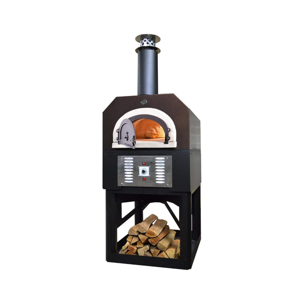 CHICAGO BRICK OVEN CBO 750 Commercial Hybrid Stand With Perfect Two-Burner Gas System (SAK67245) - SAKSBY