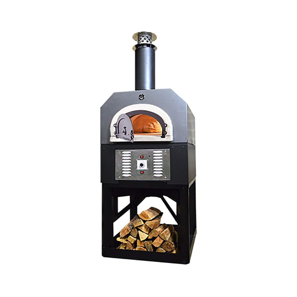 CHICAGO BRICK OVEN CBO 750 Commercial Hybrid Stand With Perfect Two-Burner Gas System (SAK67245)