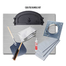 CHICAGO BRICK OVEN CBO 750 Residential Hybrid Countertop Pizza Oven With No Skirt (SAK14259) - SAKSBY