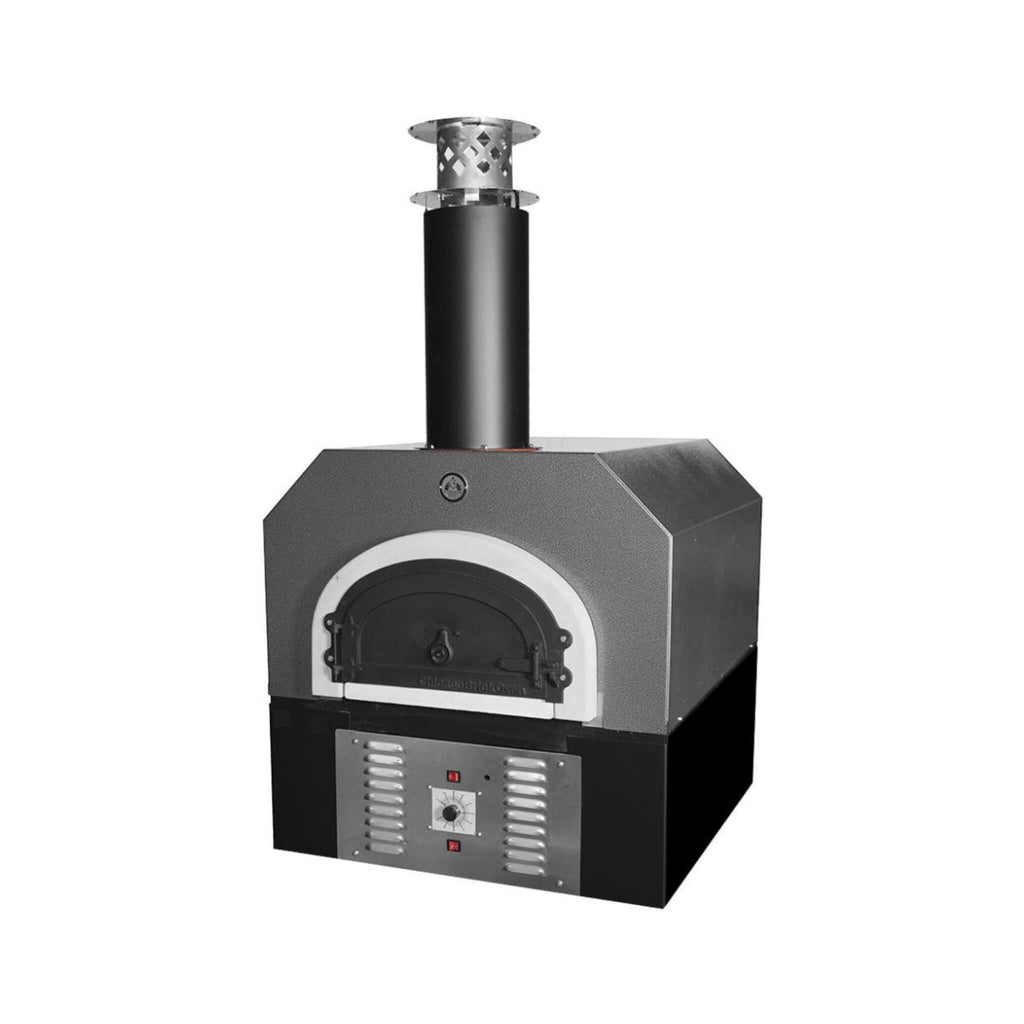 CHICAGO BRICK OVEN CBO 750 Residential Hybrid Countertop Pizza Oven With Skirt (SAK94512) - SAKSBY