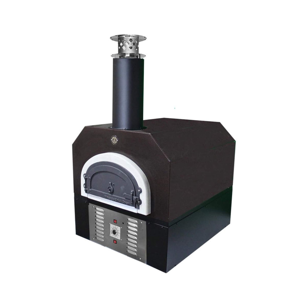 CHICAGO BRICK OVEN CBO 750 Residential Hybrid Countertop Pizza Oven With Skirt (SAK94512)